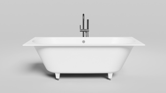 Ванна S-Sense ORNELLA AXIS 180x80 глянцевая, арт. 103411G