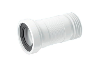 Гофра для унитаза 230мм McALPINE WC-F23 R