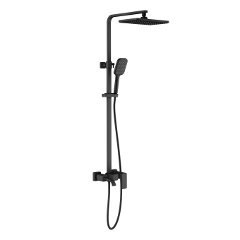 Душевая система Selene SX-1013/03, черный