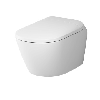 Унитаз подвесной AM.PM Sensation CCC301700SC с интегрированным электроннам биде TouchReel