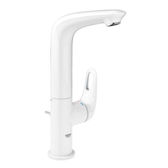 Смеситель для раковины GROHE Eurostyle New со сливным гарнитуром, высокий излив 23569LS3