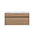 База под раковину Chiara 1000 подвесная, 1 выкатной ящик soft-close, N.Oak