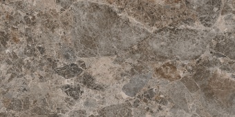 Керамогранит Vitra MarbleS Эмперадор Коричневый Лаппато R9 60х120 