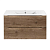 База под раковину VINCEA Mia Slim 900 подвесная, 2 выкатных ящика soft close, V.Oak