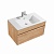 База под раковину VINCEA Chiara 600 подвесная, 1 выкатной ящик soft close, Y.Oak