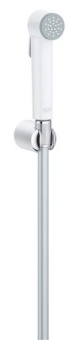 Гигиенический душ GROHE Tempesta-F (КОМПЛЕКТ держатель, шланг 1250мм) белый 27812IL1