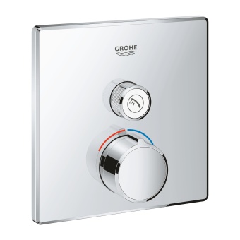 Смеситель для душа GROHE SmartControl квадр. 1 кнопка 29147000