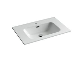 Раковина мебельная Ceramicanova Element, 710*465*180 мм, арт. CN7007 цвет белый