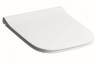 Крышка-сиденье Geberit SMYLE Square для унитаза Slim 500.688.01.1