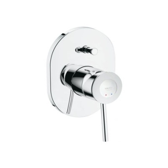 Смеситель для ванны GROHE BauClassic скрытый монтаж 29047000