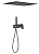 Душевая система Selene SX-2129/03SM встраиваемая, черная