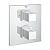 Термостат для ванны GROHE Grohtherm Cube комплект верхней монтажной части для блока 35500199