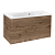 База под раковину VINCEA Mia 900 подвесная, 2 выкатных ящика soft close, V.Oak, VMC-2MA900VO