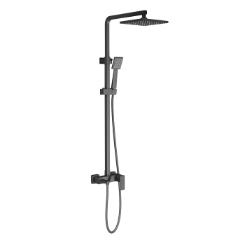 Душевая система Selene SX-1030/03, черный