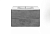 База под раковину VINCEA Paola 800 подвесная, 2 выкатных ящика soft close, Beton