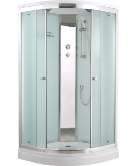 Душевая кабина Timo Comfort T-8809 P Clean Glass (90*90*220)