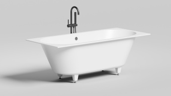 Ванна S-Sense ORNELLA AXIS 180x80 матовая, арт. 103411M