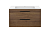 База под раковину Chiara 2D 800 подвесная, 2 выкатных ящика soft-close, T.Oak