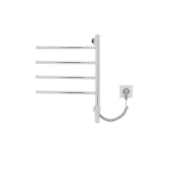 Полотенцесушитель электрический Vincea VTD-1S1CE 43х60, таймер, хром