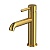 Смеситель для раковины WHITECROSS Y Y1211GLB золото брашированное
