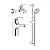 Набор смесителей для ванны Grohe BauCurve (для раковины/для ванны/душ.гарнитур) 126741