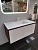 Тумба Fly подв. 100х49,6х44, W10 шпон/M05 +столеш. Solid Surface с раков.46х29 +слив 53151BR