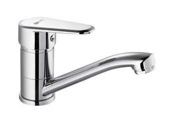 Смеситель для раковины Lemark "Point" LM0307C с поворотным изливом, хром