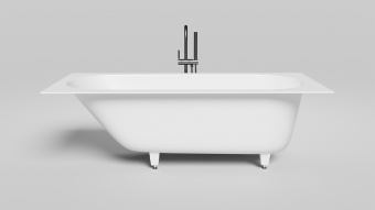 Ванна S-Sense ORNELLA 180x80 глянцевая